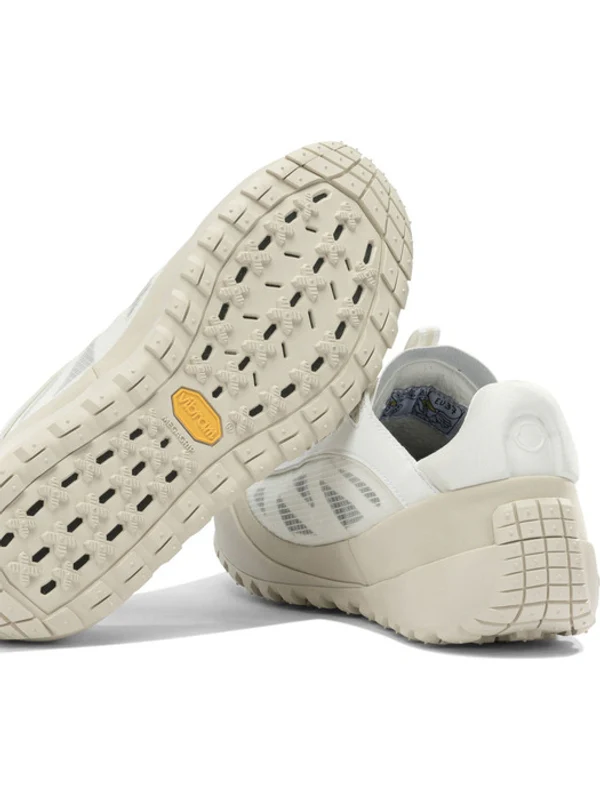 Moncler White Sneakers - Image 5