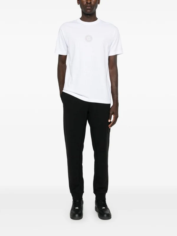 Wappen Patch Cotton Jogger Pants - Image 2