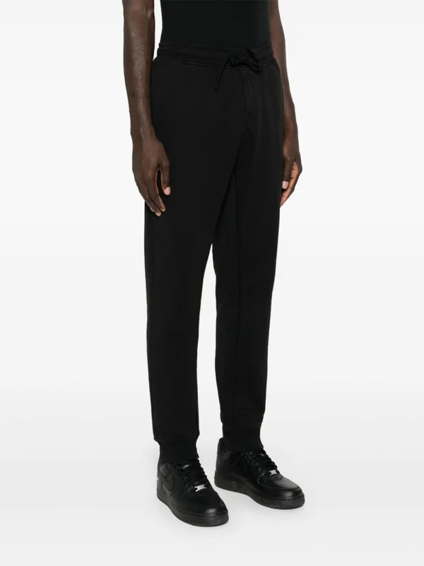 Wappen Patch Cotton Jogger Pants - Image 3