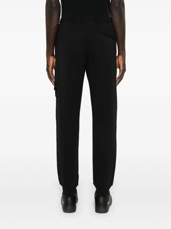 Wappen Patch Cotton Jogger Pants - Image 4