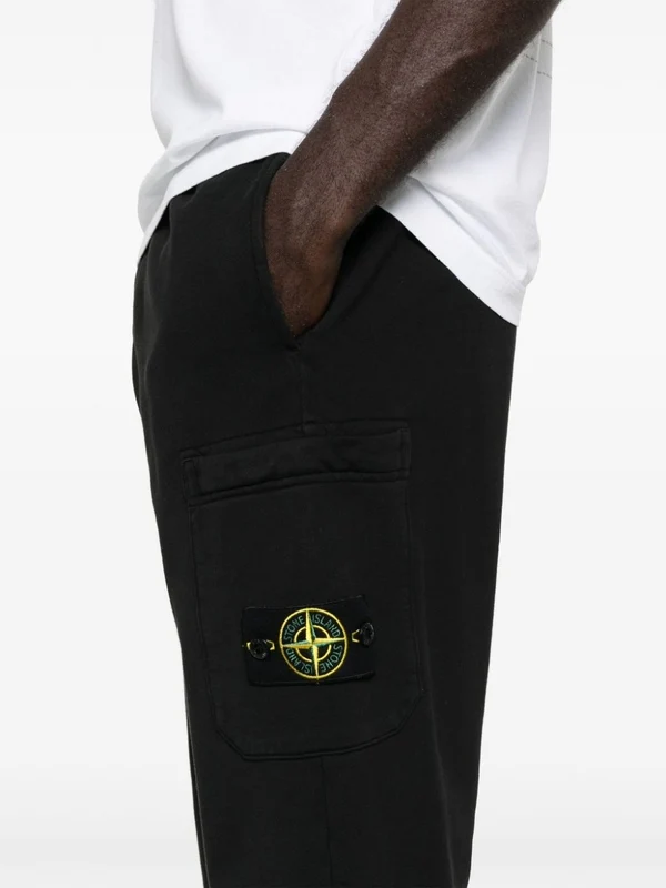 Wappen Patch Cotton Jogger Pants - Image 5