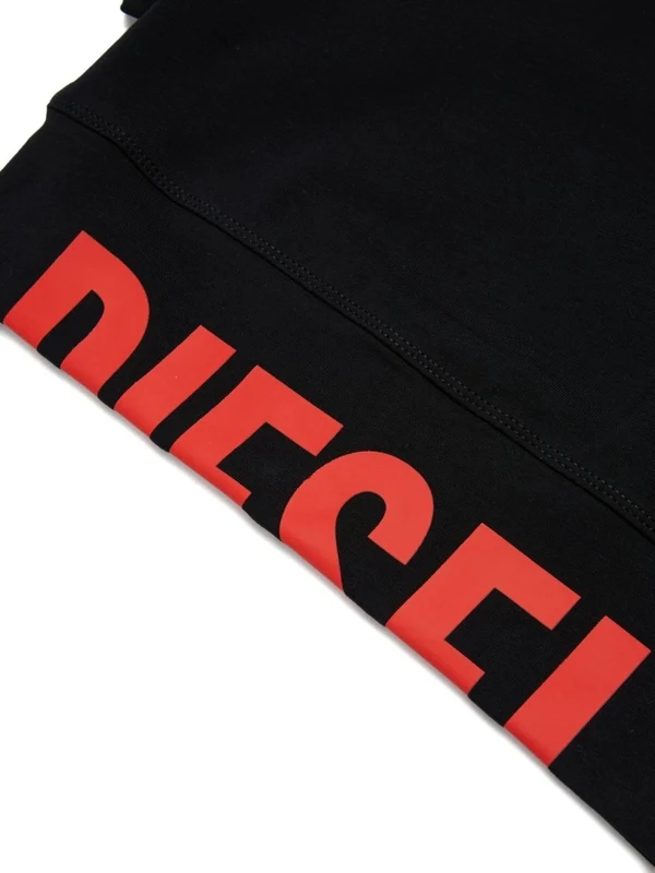 Diesel Black Half Sleeve - Image 3