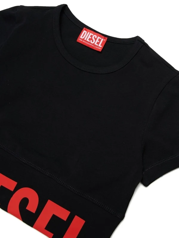 Diesel Black Half Sleeve - Image 4