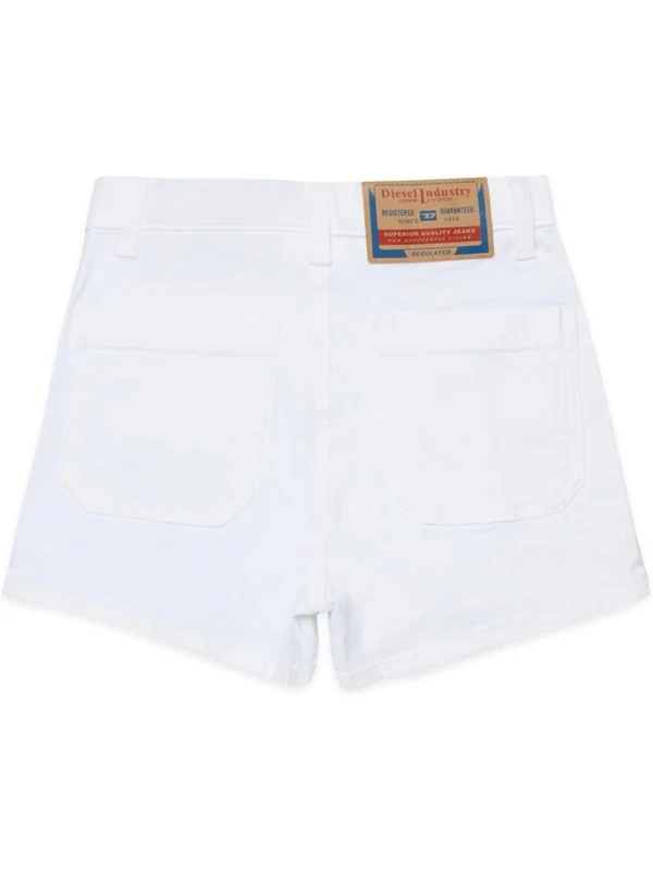 Diesel White Shorts - Image 2