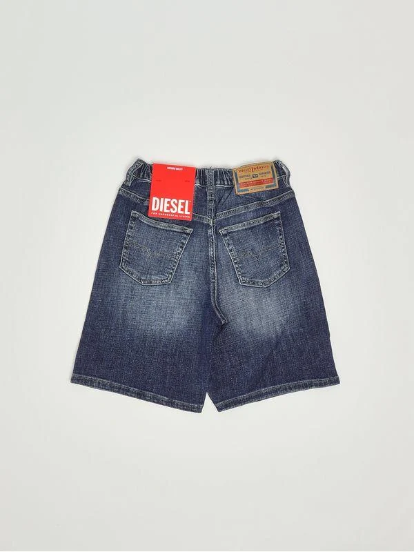 Diesel Blue Shorts - Image 2