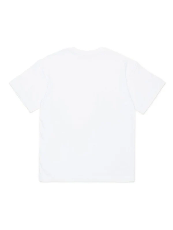 Diesel White Half Sleeve - Image 2