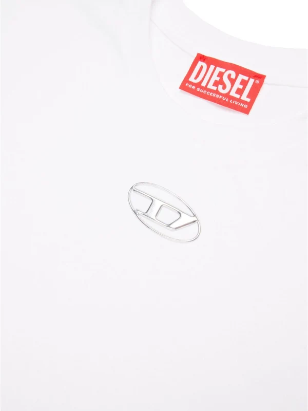 Diesel White Half Sleeve - Image 3