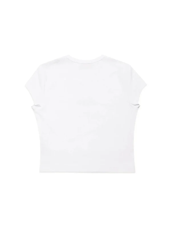 Diesel White Half Sleeve - Image 2