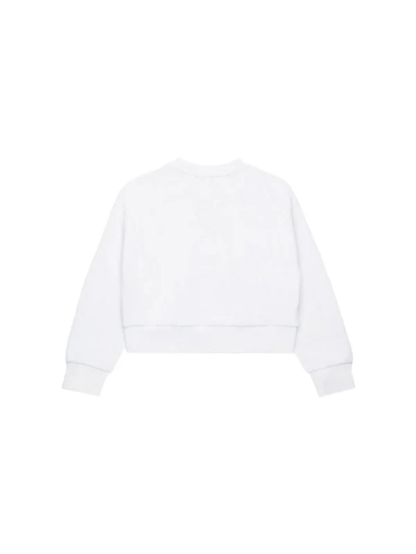 Diesel White Sweatshirts - Image 2