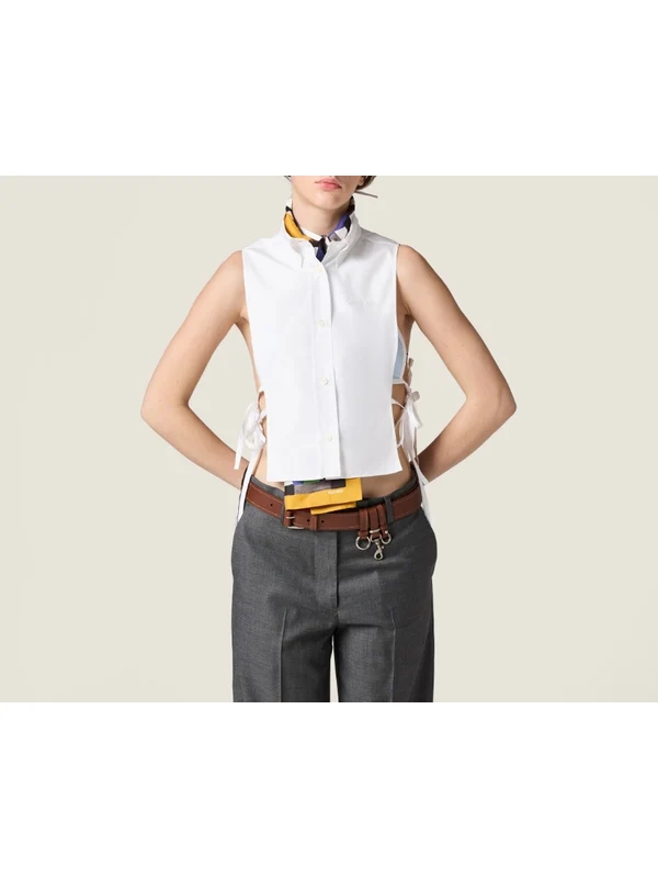 Miu Miu Brown Leather Belts - Image 2