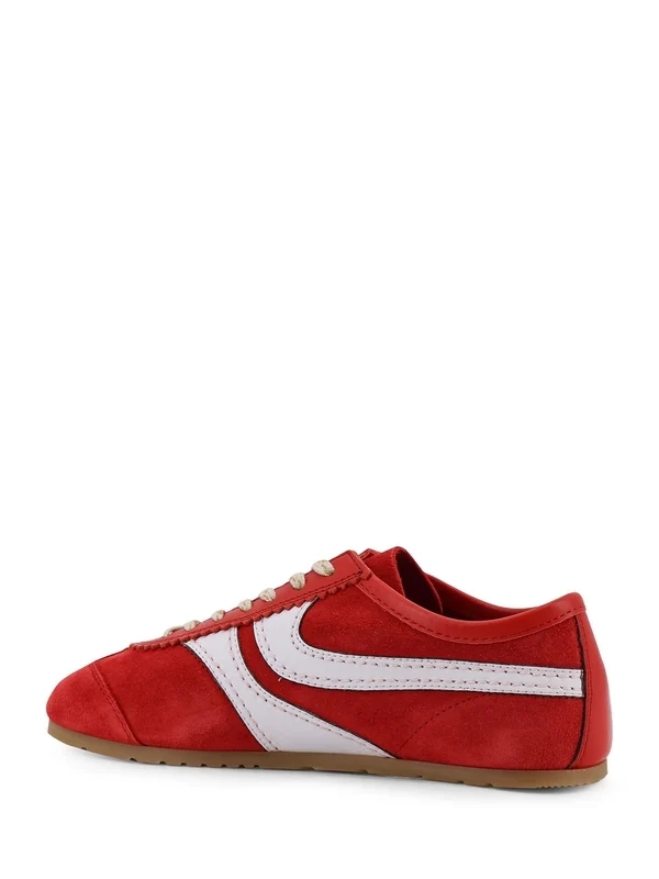 Suede Low Top Sneakers - Image 3