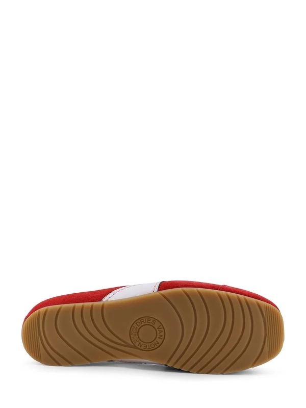 Suede Low Top Sneakers - Image 4
