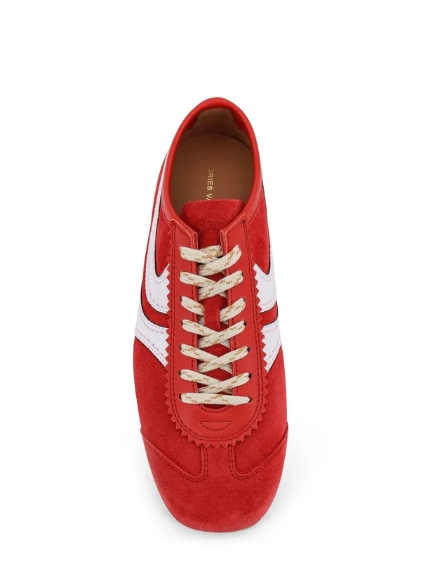 Suede Low Top Sneakers - Image 5
