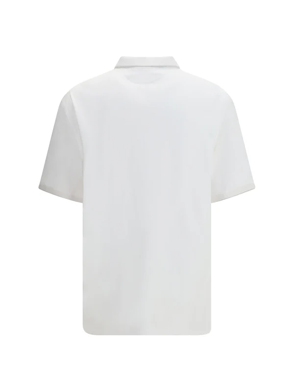 Brunello Cucinelli White Polo Shirts - Image 2