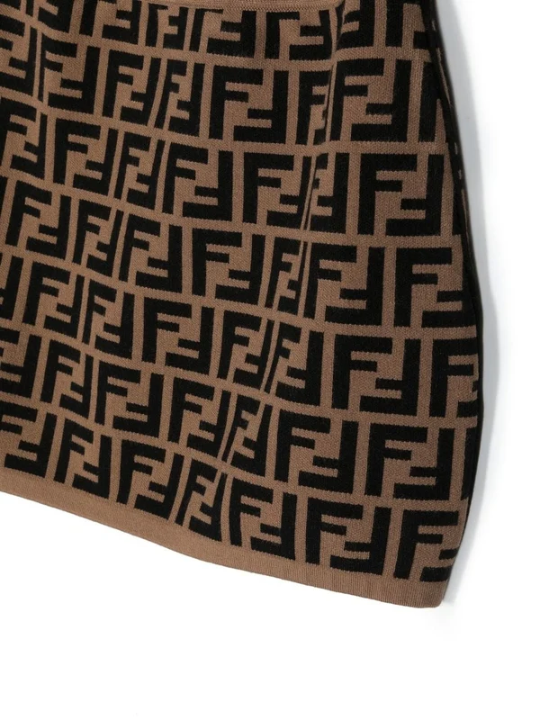 Fendi  Brown Skirts - Image 2
