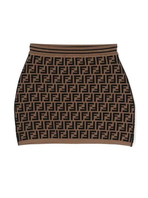 Fendi  Brown Skirts - Image 3