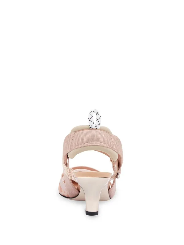 Fendi Pink Slingback Heels - Image 3