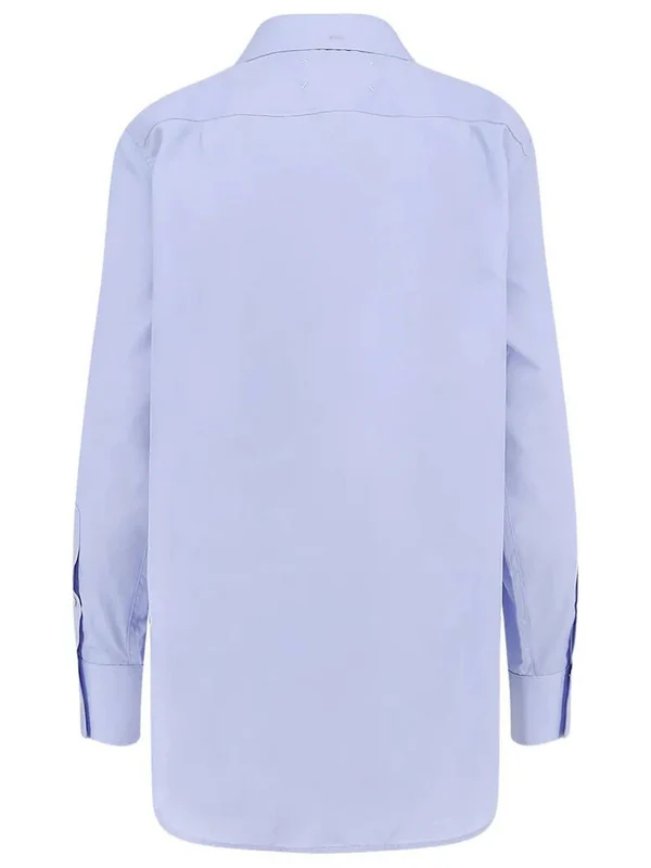 Maison Margiela Blue Shirts & Blouses - Image 2