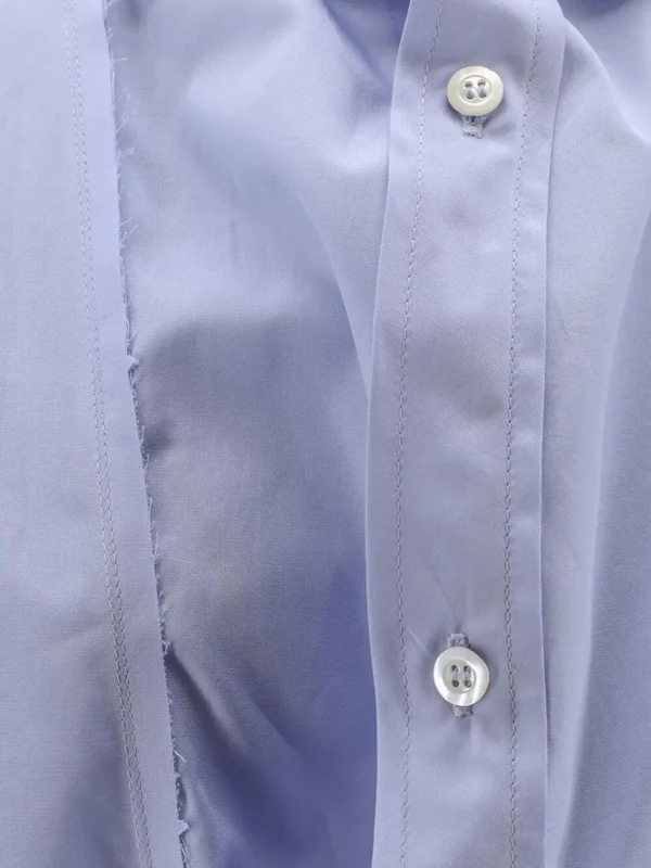 Maison Margiela Blue Shirts & Blouses - Image 3