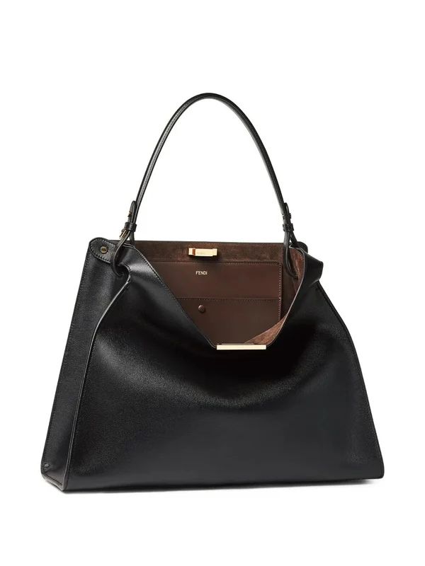 Fendi Black Tote Bags - Image 4
