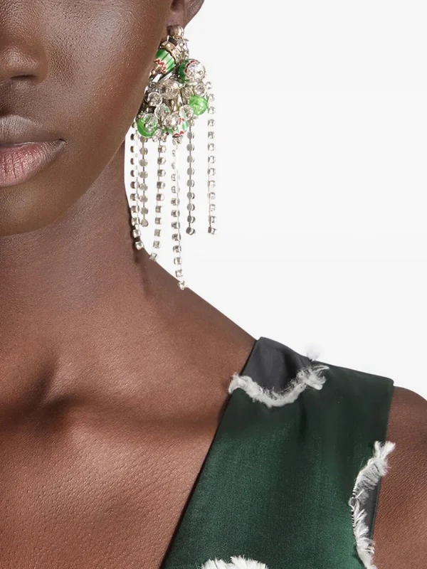 Dries Van Noten Multicolor Earrings - Image 2