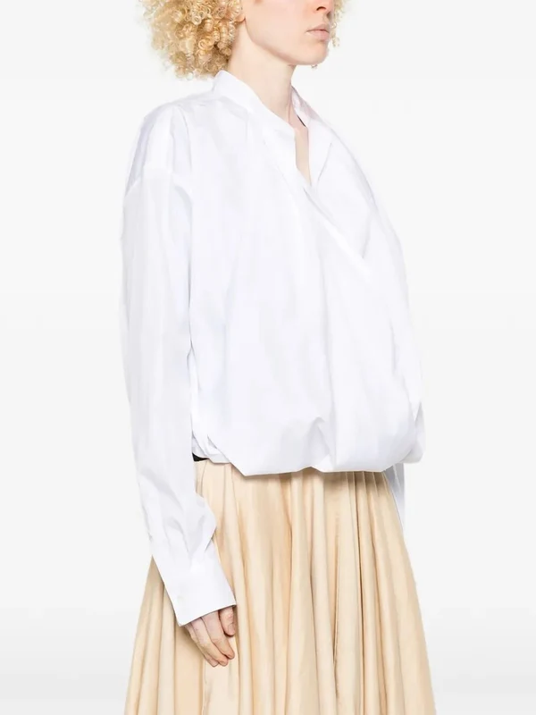 Dries Van Noten White Shirts & Blouses - Image 4