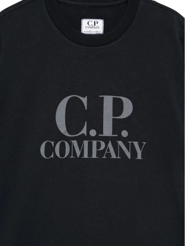 C.P. Company Navy Half Sleeve - Image 3