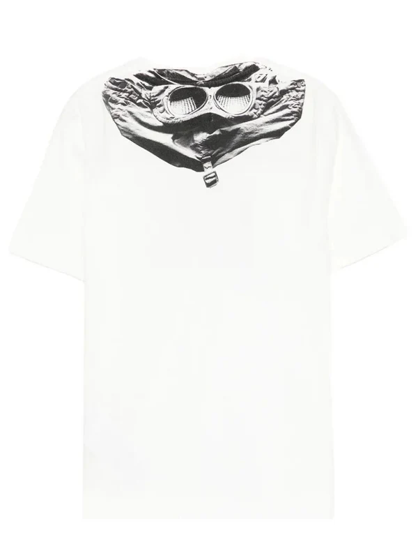 C.P. Company White Half Sleeve - Image 2