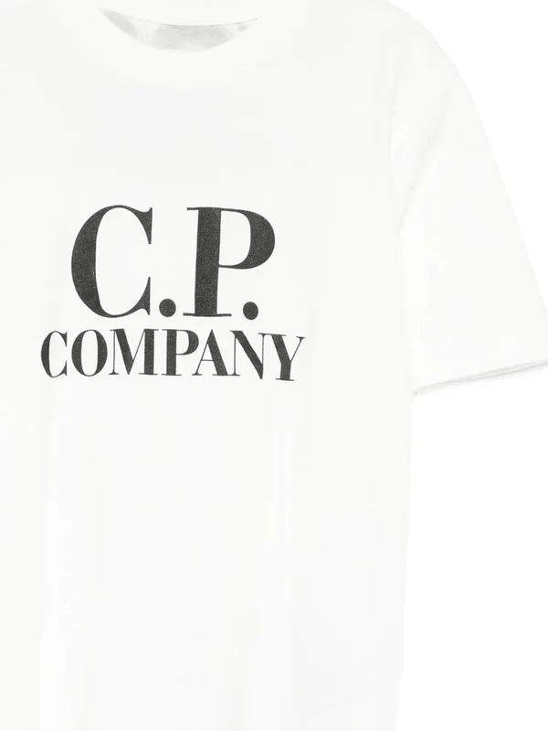 C.P. Company White Half Sleeve - Image 3