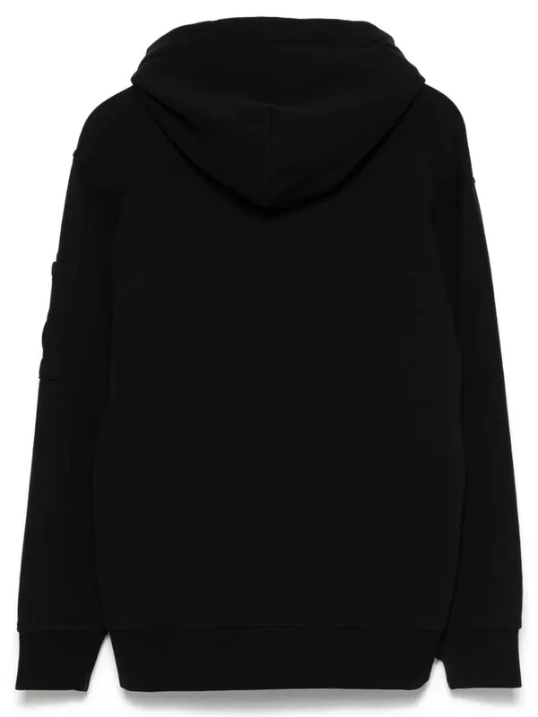 C.P. Company Black Hoodies - Image 2