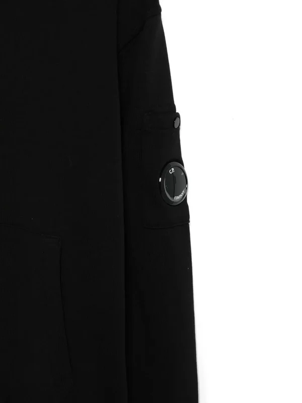 C.P. Company Black Hoodies - Image 3
