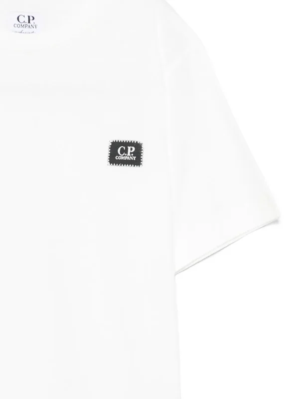 C.P. Company White Half Sleeve - Image 3