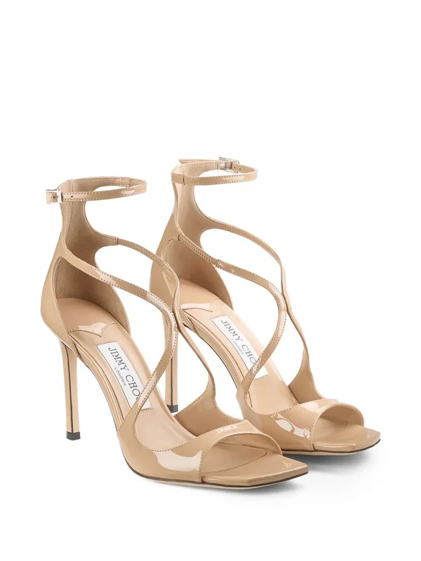 Jimmy Choo Beige Sandal Heels - Image 2