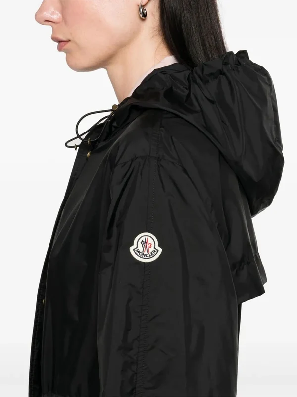 Moncler Black Parka - Image 3