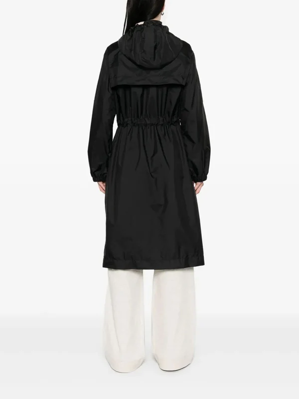 Moncler Black Parka - Image 4