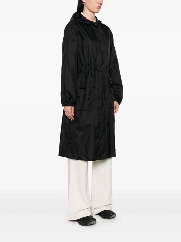 Moncler Black Parka - Image 5