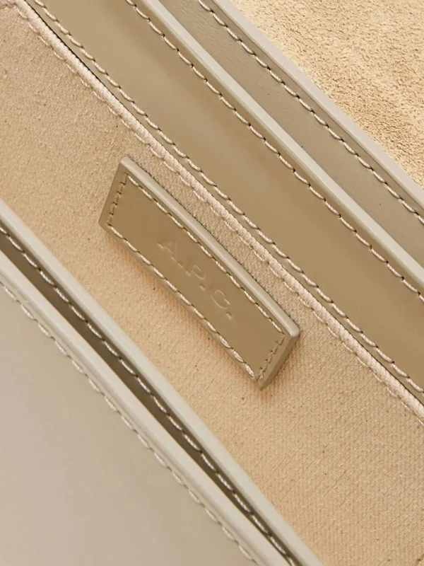 A.P.C. Beige Crossbody & Shoulder Bags - Image 3