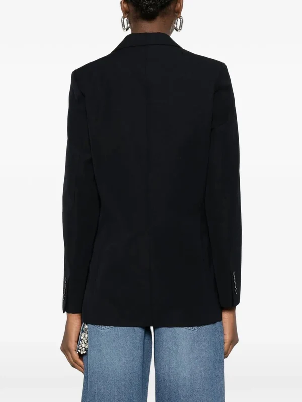 A.P.C. Navy Tailored Jackets - Image 3