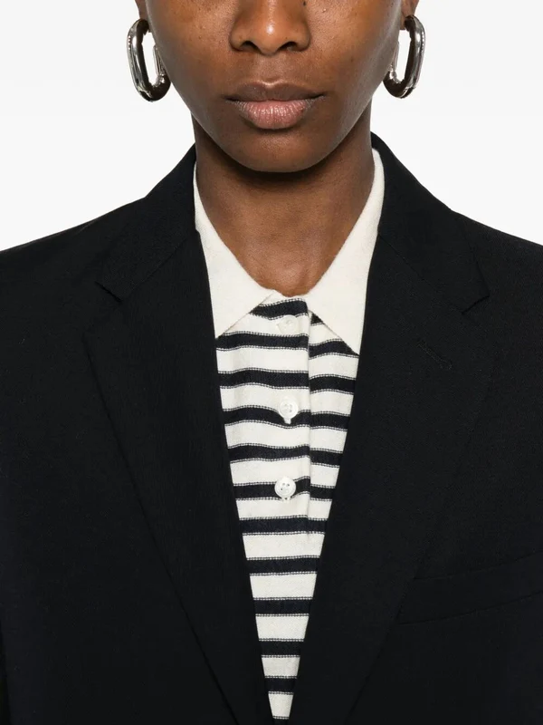 A.P.C. Navy Tailored Jackets - Image 5