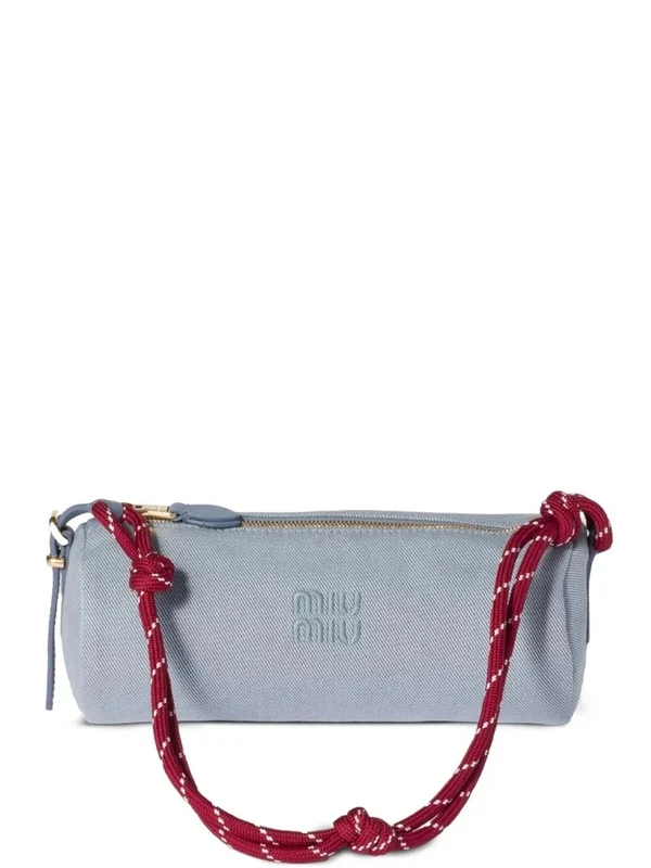 Miu Miu Blue Tote Bags - Image 2