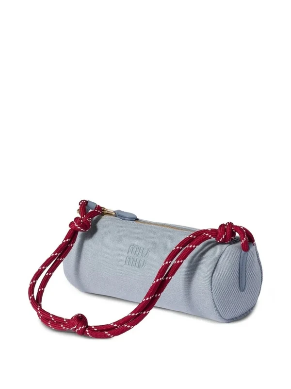 Miu Miu Blue Tote Bags - Image 4