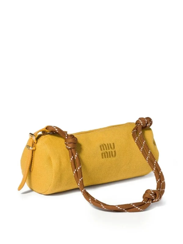 Miu Miu Yellow Tote Bags - Image 3