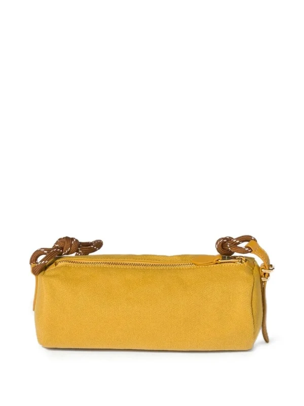 Miu Miu Yellow Tote Bags - Image 4