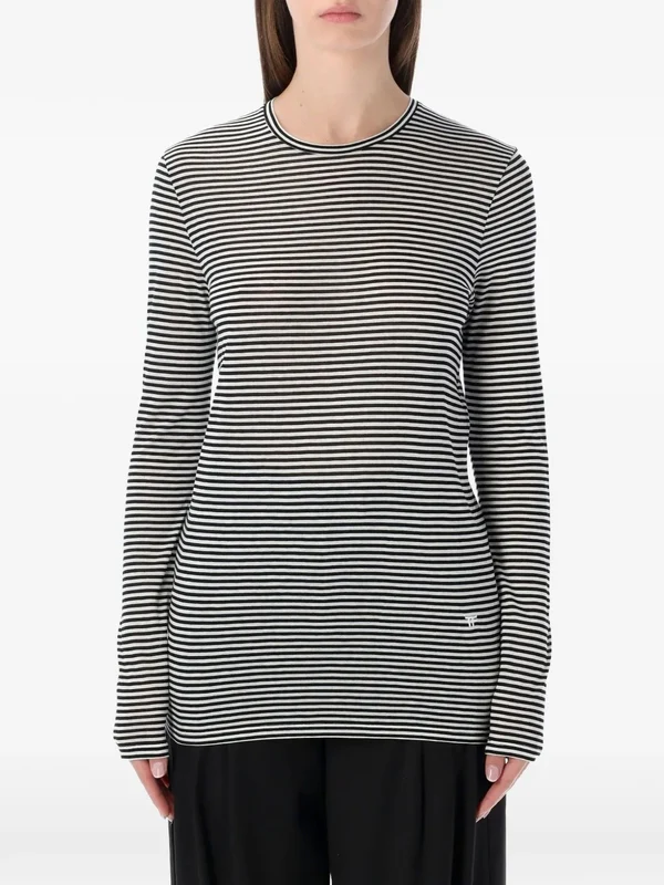 Tom Ford Black Striped Long Sleeve - Image 2