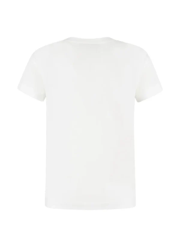 Fendi  White Half Sleeve - Image 2