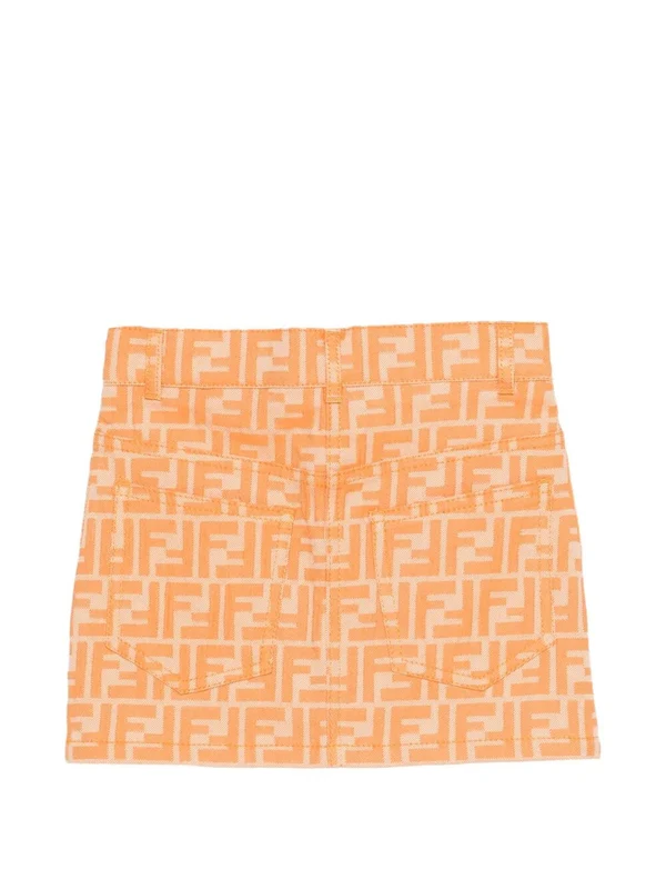 Fendi  Orange Skirts - Image 2