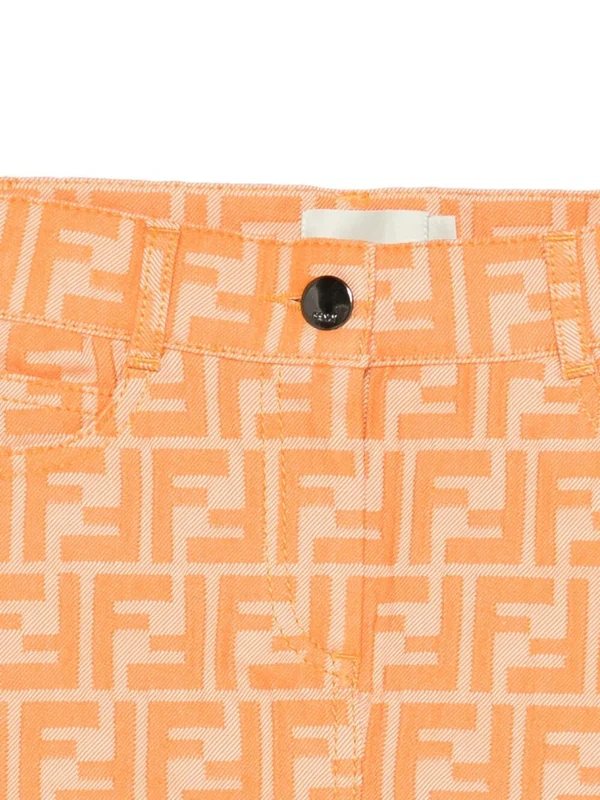 Fendi  Orange Skirts - Image 3