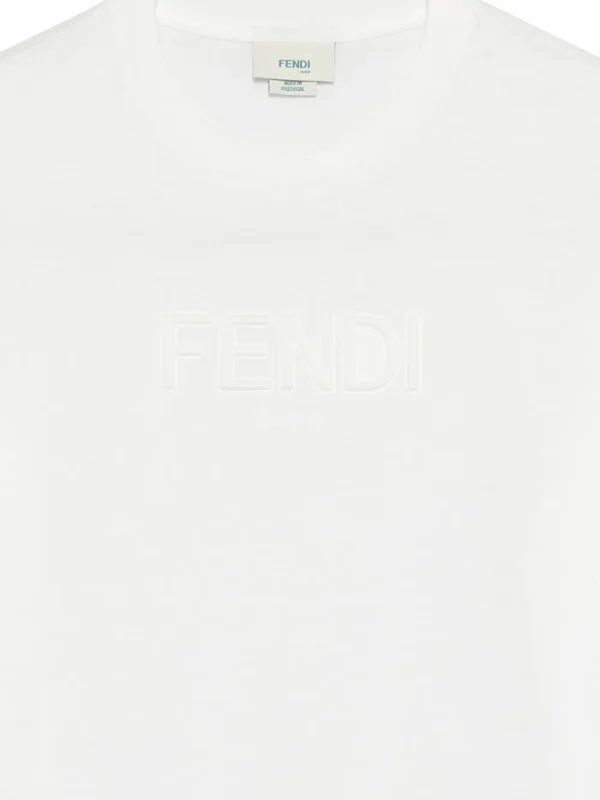 Fendi  White Half Sleeve - Image 3