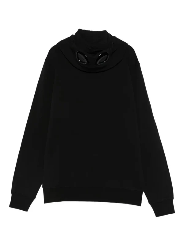 C.P. Company Black Hoodies - Image 2