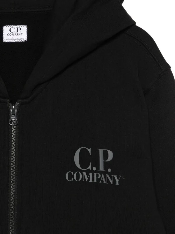 C.P. Company Black Hoodies - Image 3